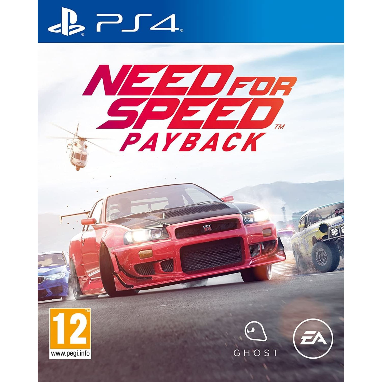 Buy Sony,Need For Speed PayBack for PS4 - Gadcet.com | UK | London | Scotland | Wales| Ireland | Near Me | Cheap | Pay In 3 |